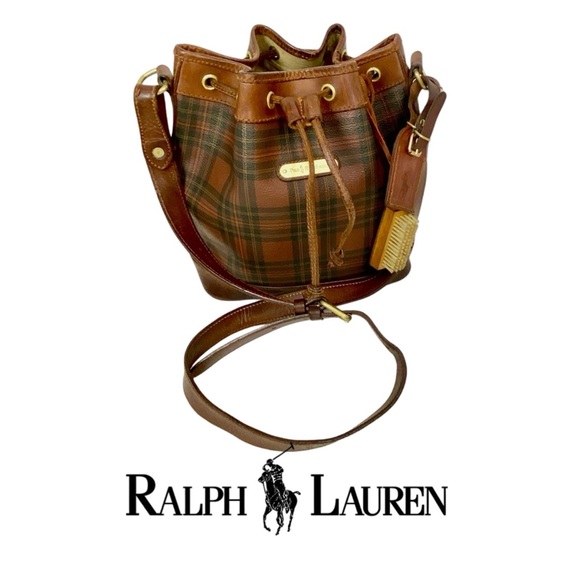 Ralph Lauren Handbags - Ralph Lauren Bucket Bag